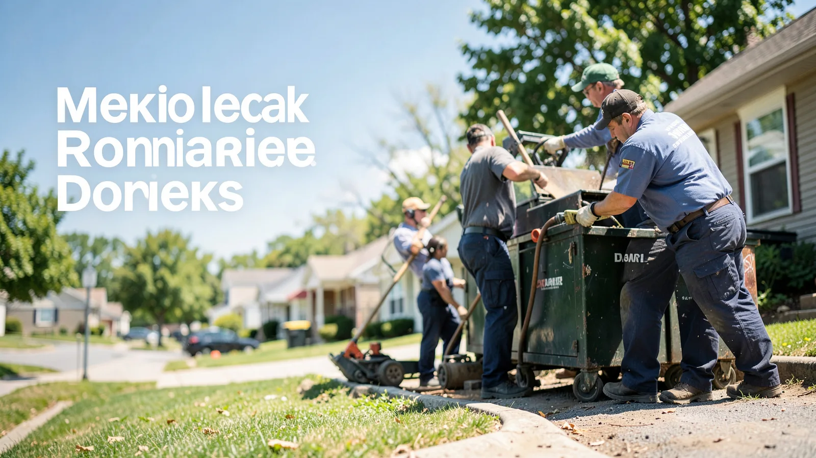 Garbage Disposal Repair in Egypt, TX near me